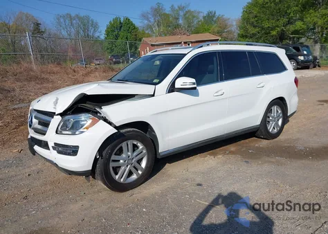 2014 Mercedes-Benz Gl 450 4Matic from USA, damaged, VIN 4JGDF7CE5EA430524